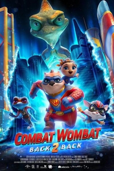 Caratula, cartel, poster o portada de Combat Wombat: Back 2 Back