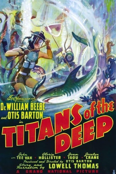 Caratula, cartel, poster o portada de Titans of the Deep