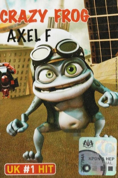 Cubierta de Crazy Frog: Axel F (Vídeo musical)