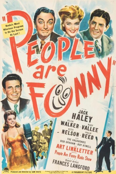 Caratula, cartel, poster o portada de People Are Funny