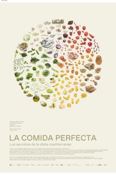 Caratula, cartel, poster o portada de La comida perfecta