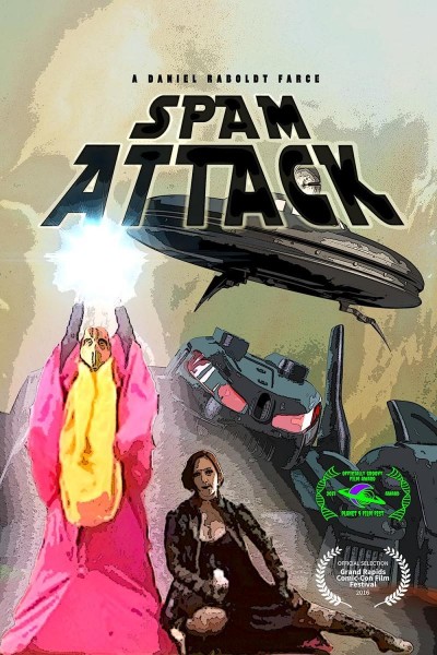 Caratula, cartel, poster o portada de Spam Attack: The Movie