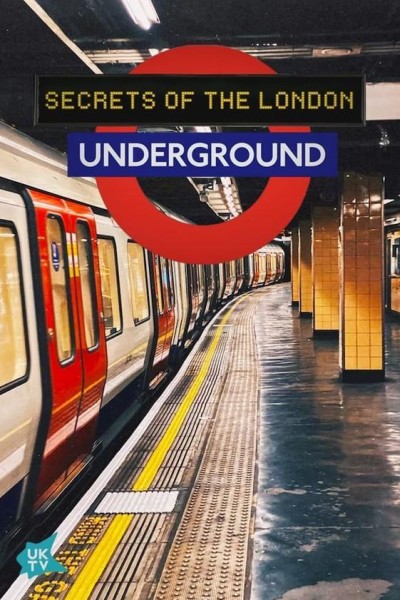 Caratula, cartel, poster o portada de Secretos del metro de Londres