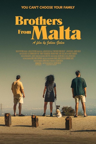 Caratula, cartel, poster o portada de Brothers from Malta