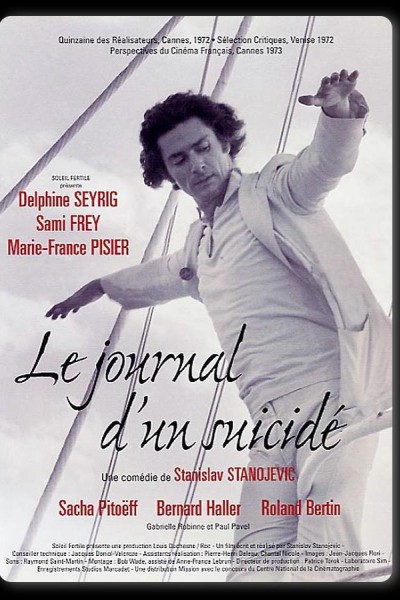 Cubierta de Le journal d\'un suicidé