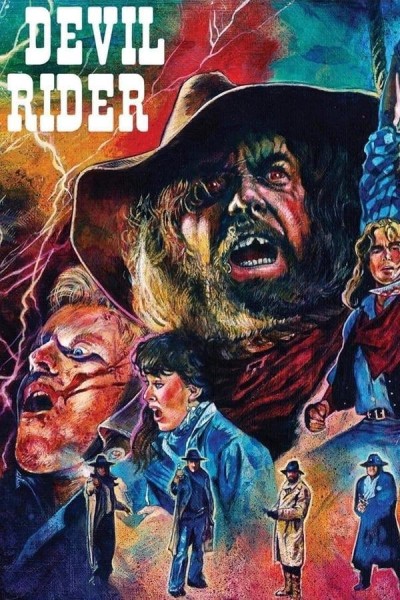 Caratula, cartel, poster o portada de Devil Rider