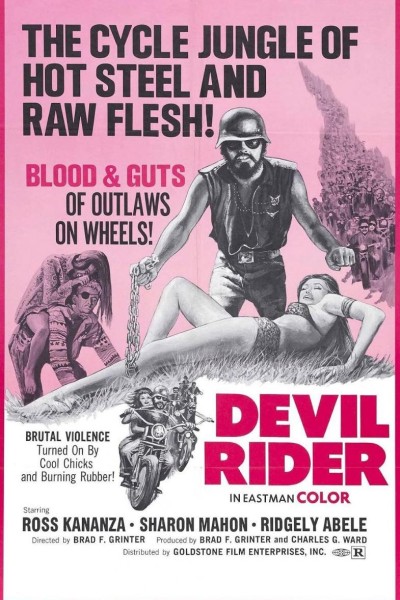 Caratula, cartel, poster o portada de Devil Rider!