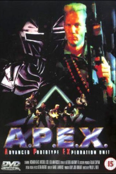 Caratula, cartel, poster o portada de A.P.E.X.