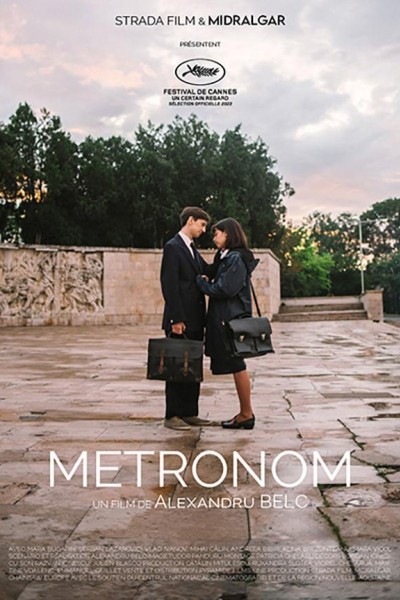 Caratula, cartel, poster o portada de Metronom