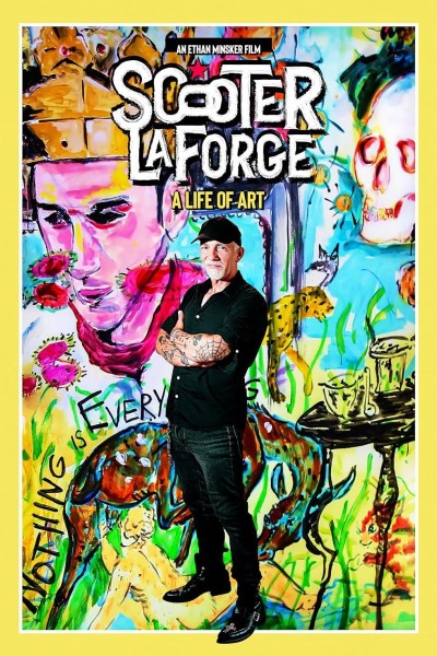 Cubierta de Scooter LaForge: A Life of Art