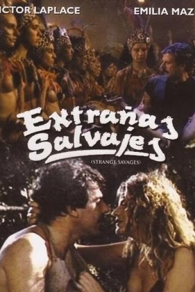 Caratula, cartel, poster o portada de Extrañas salvajes