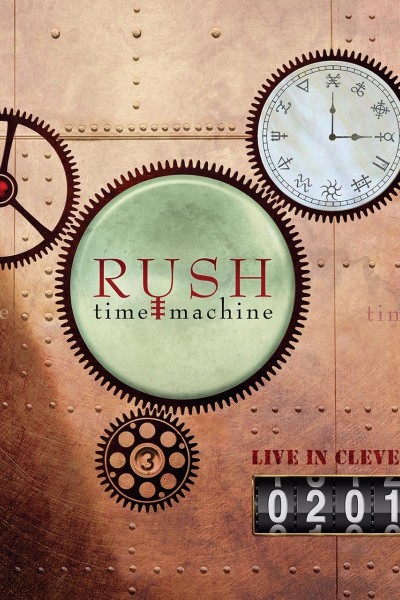 Caratula, cartel, poster o portada de Rush: Time Machine 2011: Live in Cleveland