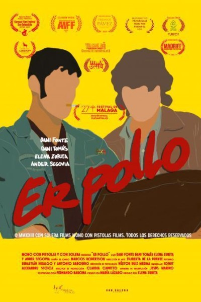 Caratula, cartel, poster o portada de Er pollo