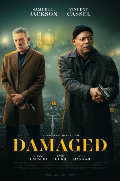 Caratula, cartel, poster o portada de Damaged