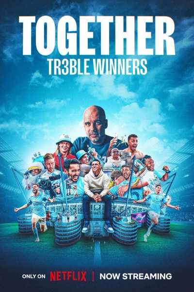 Caratula, cartel, poster o portada de Manchester City: La conquista del triplete