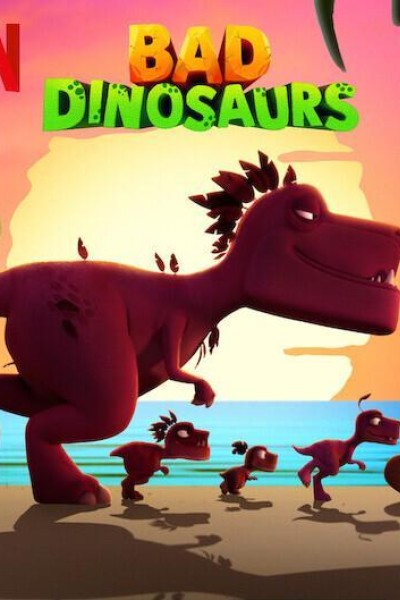 Caratula, cartel, poster o portada de Dinosaurios despistados