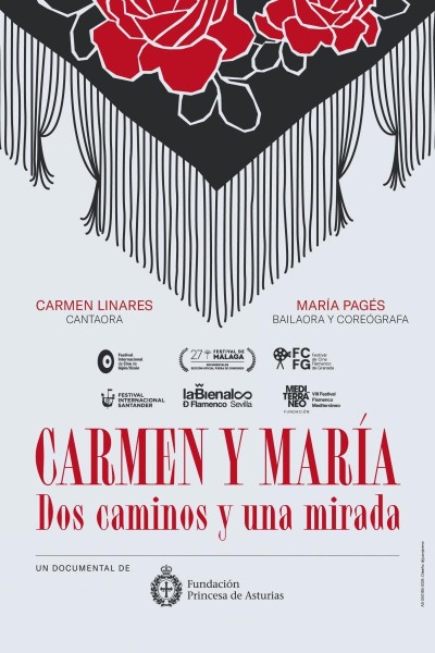 Caratula, cartel, poster o portada de Carmen y María. Dos caminos y una mirada