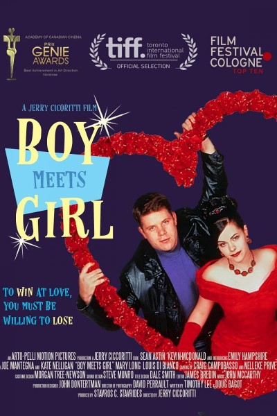Caratula, cartel, poster o portada de Boy Meets Girl