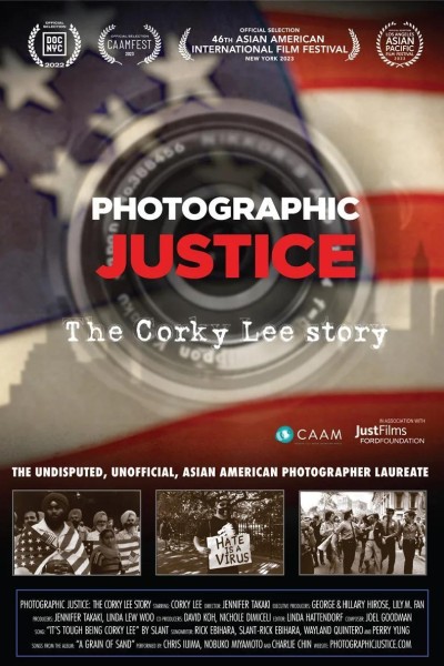 Cubierta de Photographic Justice: The Corky Lee Story