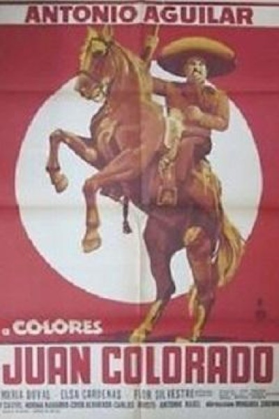 Caratula, cartel, poster o portada de Juan Colorado