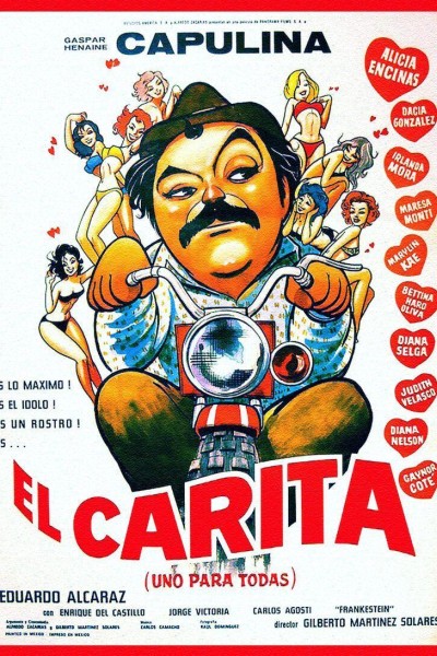 Caratula, cartel, poster o portada de El carita