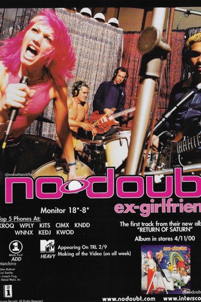 Cubierta de No Doubt: Ex-Girlfriend (Vídeo musical)