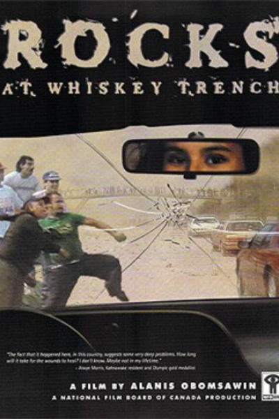 Cubierta de Rocks at Whiskey Trench