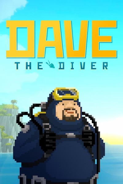 Cubierta de Dave the Diver
