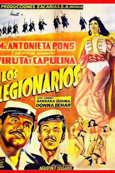 Caratula, cartel, poster o portada de Los legionarios