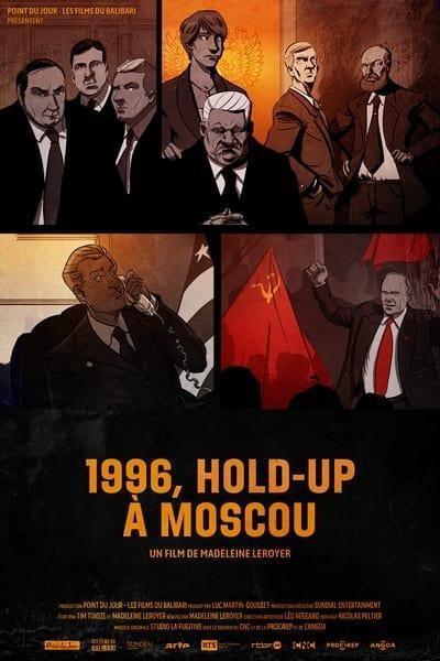 Caratula, cartel, poster o portada de Crimen en el Kremlin. La reeleción de Boris Yeltsin