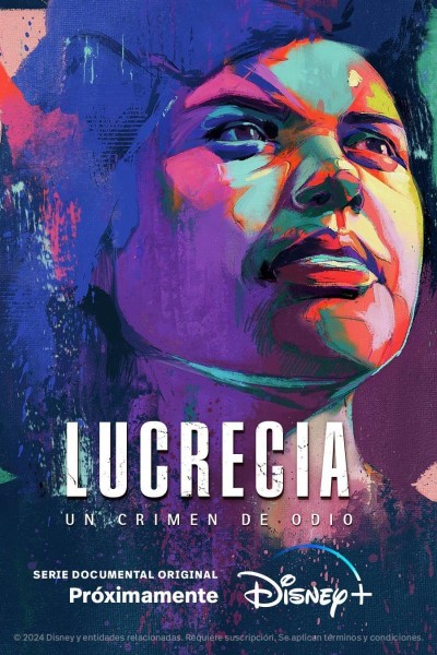 Cubierta de Lucrecia: Un crimen de odio