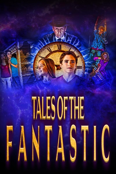 Cubierta de Tales of the Fantastic