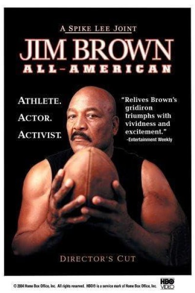 Cubierta de Jim Brown: All American