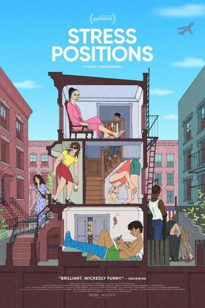 Caratula, cartel, poster o portada de Stress Positions