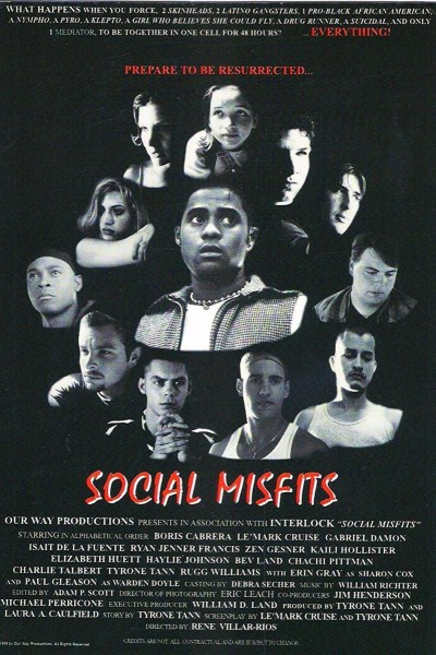 Cubierta de Social Misfits