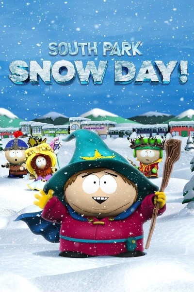 Cubierta de South Park: Snow Day!