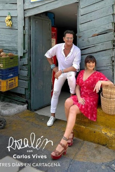 Cubierta de Rozalén, Carlos Vives: Tres Días en Cartagena (Vídeo musical)