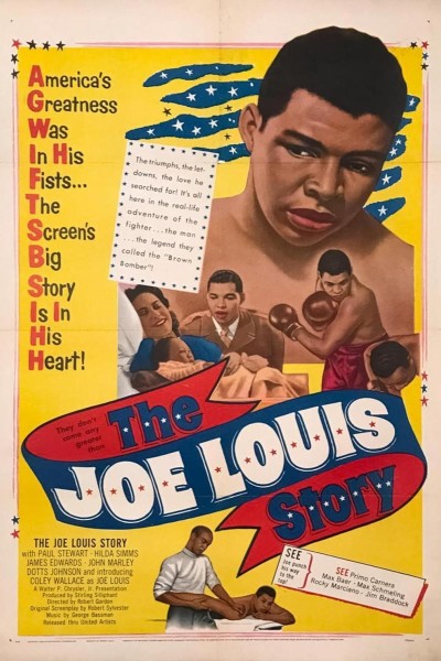 Caratula, cartel, poster o portada de The Joe Louis Story