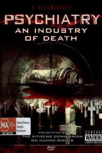 Cubierta de Psiquiatría: una industria de la muerte