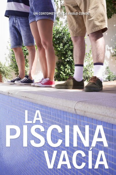 Cubierta de La piscina vacía