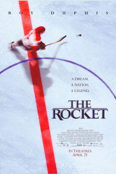 Caratula, cartel, poster o portada de The Rocket