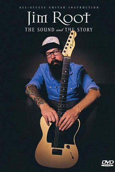 Cubierta de Jim Root: The Sound and the Story