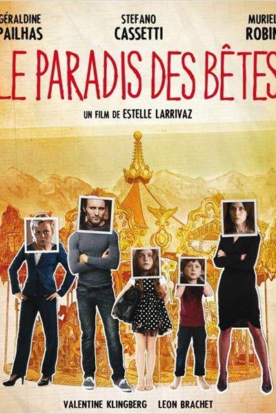 Caratula, cartel, poster o portada de Le paradis des bêtes