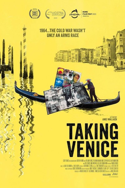 Cubierta de Taking Venice