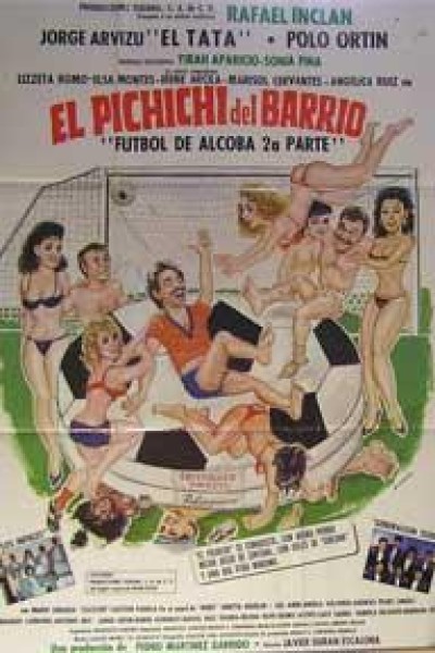 Caratula, cartel, poster o portada de El pichichi del barrio (Fútbol de alcoba 2)