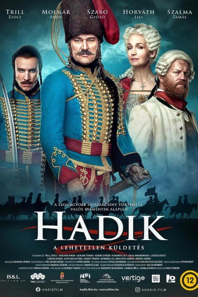 Caratula, cartel, poster o portada de Hadik