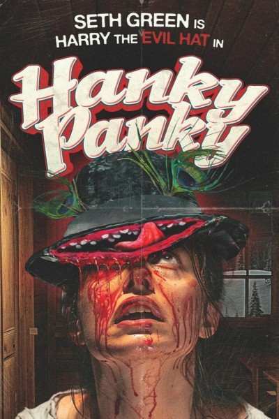 Caratula, cartel, poster o portada de Hanky Panky