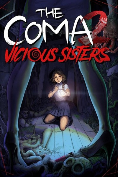 Cubierta de The Coma 2: Vicious Sisters
