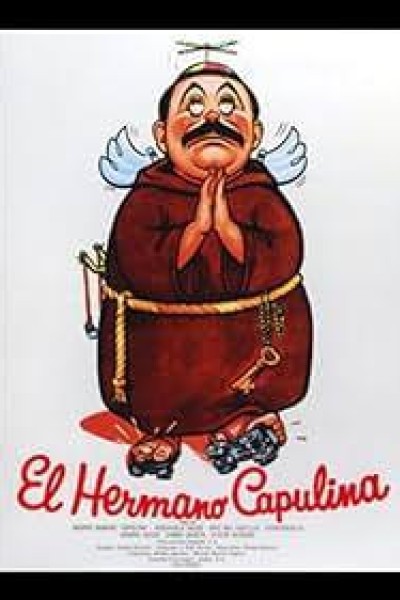 Caratula, cartel, poster o portada de El hermano Capulina