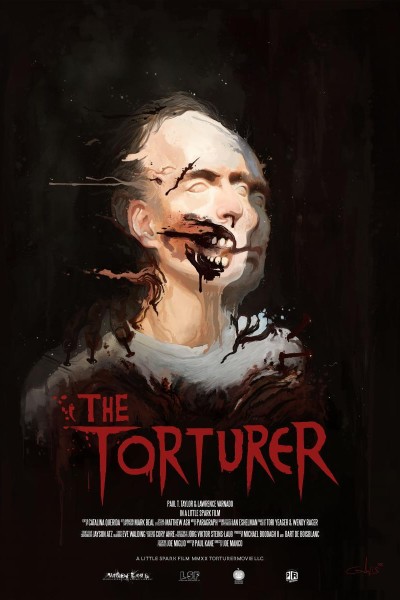 Cubierta de The Torturer